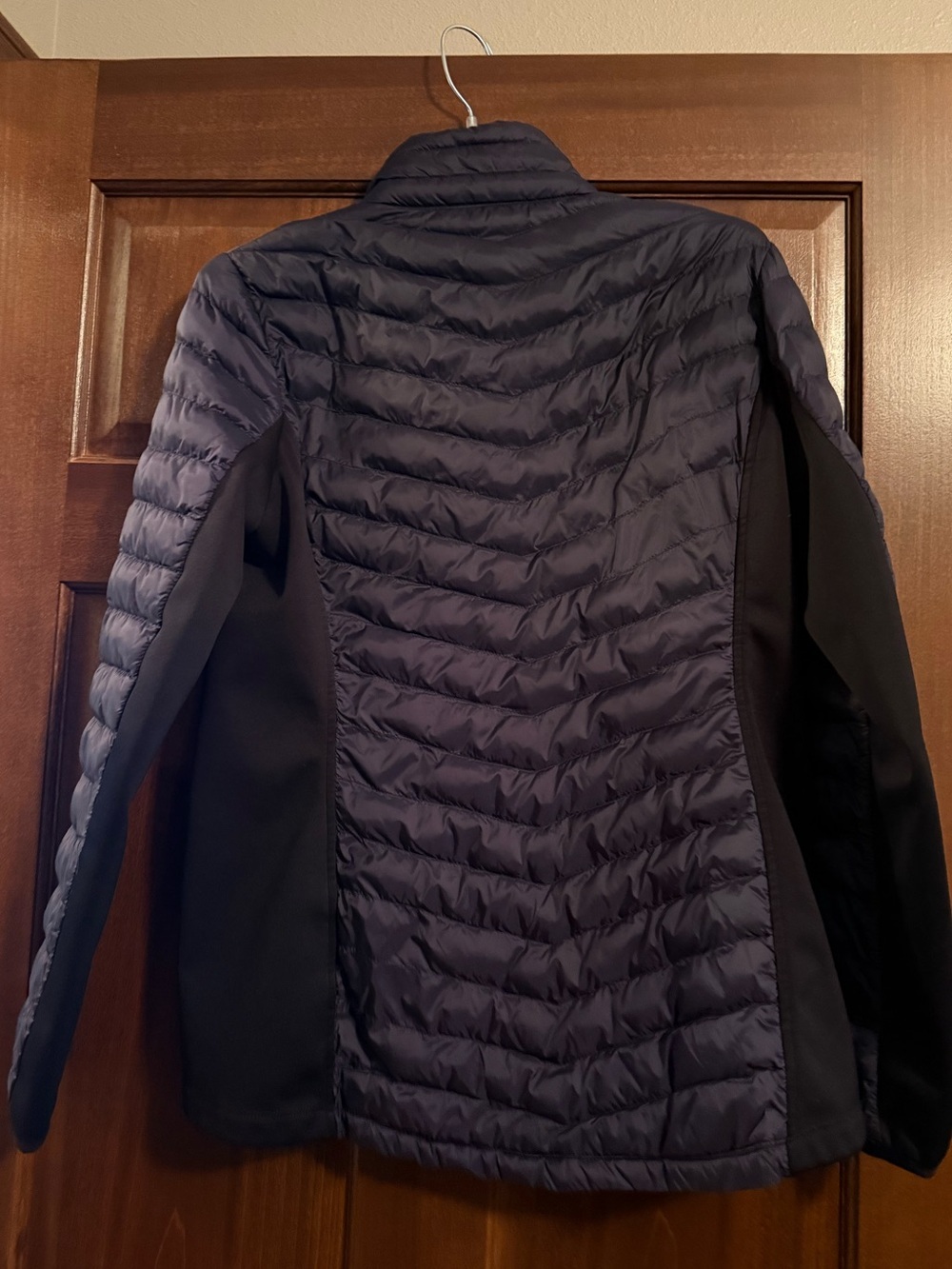 Women's 32 Degrees Quilted Jacket - Black - Picture 2 of 3